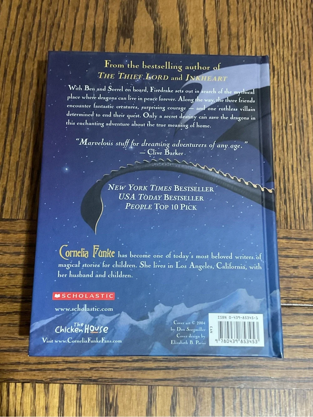 Scholastic two fantasy